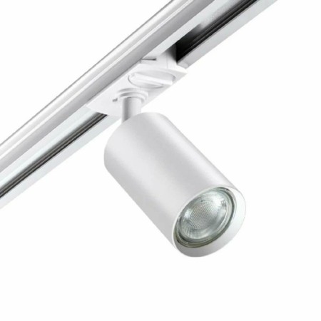 Trick lamp for a single -phase two -core (universal) novotech busbar. PIPE, 50W, GU10, 136x81 mm, white color-3