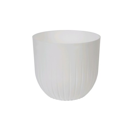Pot with the Alpha tab, white color