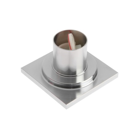 Gag Aflorn AF10610-10, D = 50 mm, vertical, 100x100 mm, brass, chrome-1