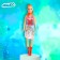 Model doll "Anna" in a dress, mix
