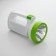 Manual battery “Master K.”, Mha-W3D2 (3 V), 800 mAh, 1 W+3 W, 100 lm, green