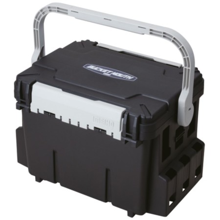 Fishing box MEIHO BUCKET MOUTH BM-7000 Black 475x335x320