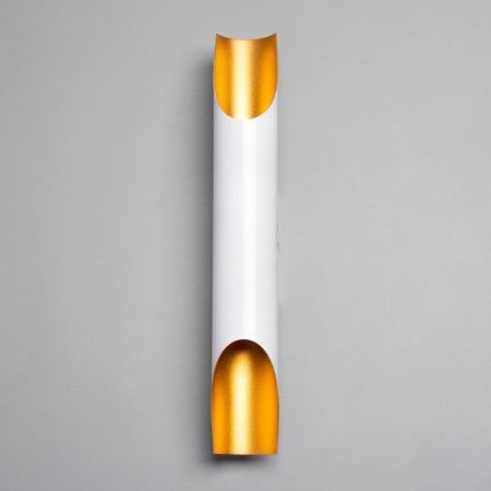 Sconces "Tubus" 2xgu10 35W white gold 6x6x47cm-3