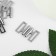 Flotter for a swimsuit, metal, 15 mm, 10 pcs, silver color
