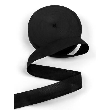 Valid elastic band, 50 mm, 40 ± 2 m, black