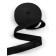Valid elastic band, 50 mm, 40 ± 2 m, black
