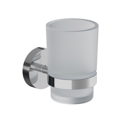 Cupcanger single IDDIS SENA SENSSG1I45, 65x91x95 mm, matte glass