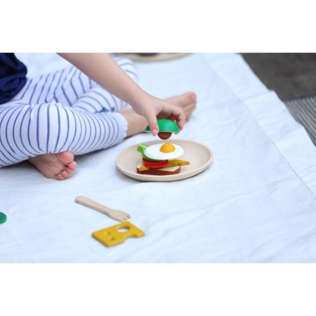 Set "Breakfast" Plan Toys-2