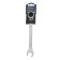 The key combined ratchet tundra, CRV, polished, 72 teeth, 15 mm