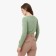 Longsliv Women's Minaku: Basic Line Olive Color, Rr. 48