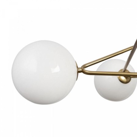 Bumble chandelier, 6x35W G9, brass color-2