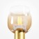 MAYTONI MOD414TL-01G Smart Casual, 190x190x342 mm, E27, 1x40W, Gold Color.