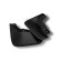 Spray-headed rear Chevrolet Aveo, 2012-2014, 2014-2016 hatchback 2 pcs (polyurethane)