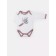A set of clothing for new Rant First, 5 items, height 62 cm, pink color