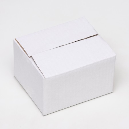 The box is folding, white, 16 x 13 x 10 cm-1
