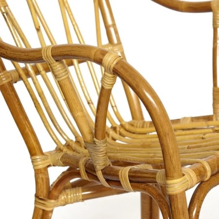 Terrary Akira set with a pillow, armchair 54 x 60 x 78cm, table D46x40cm-2