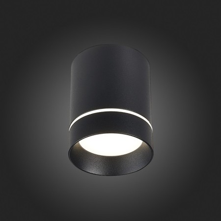 Ceiling lamp ST LUCE. ST115.432.07. 1x7 W, LED, 3000K, 490 LM, 7.9x7.9x10 cm, black color-2