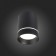 Ceiling lamp ST LUCE. ST115.432.07. 1x7 W, LED, 3000K, 490 LM, 7.9x7.9x10 cm, black color