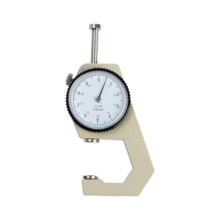 Electronic tundra thickness, metal, range 0-20 mm, measurement step 0.001 mm-2