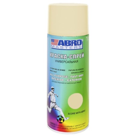 ABRO MASTERS paint, 400 ml, ivory SP-018-am