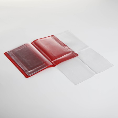 Cover for autocodes, red color-6