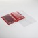 Cover for autocodes, red color