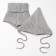 Kit for children (hat, snood) minku rr 48-50, gray color