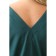 Women's dress, size 48, green color