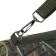 Double tube for fishing rods with pockets, length 145 cm, width of one section 11 cm