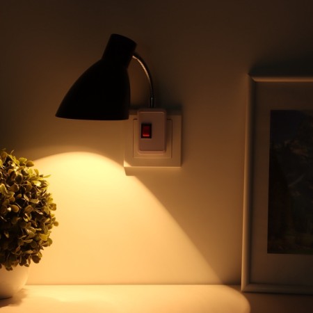 Sconces in the outlet "Classic" 1x10W E27 black 10x14.5x25 cm-2