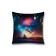 Decorative pillowcase "Salute in winter", on a zipper, size 45x45 cm