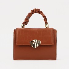 Bag-mixer on the valve, long belt, redhead color