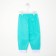 Pants children, mint color, height 68 cm
