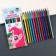 Color pencils, 12 colors, trihedral, my little pony