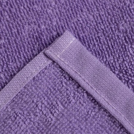 Gift towel Economy and I “Kitik” 30*60 cm, lilac, 100% HL, 320 g/m2-3