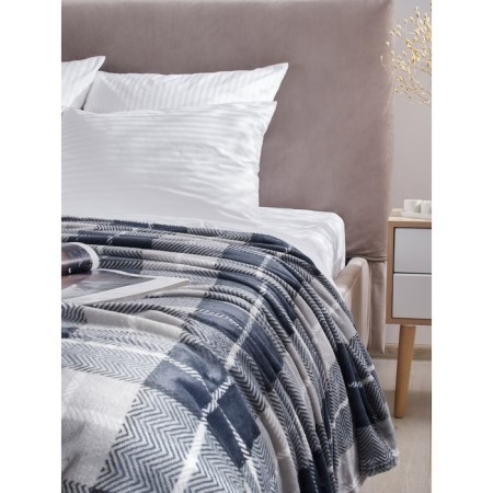 Rich plaid, size 200x220 cm-5