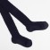 Pantyhose children's openwork, dark blue color, height 122-128 cm