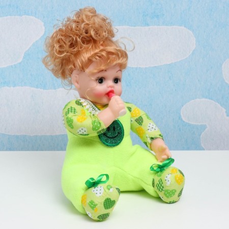 Doll-bundle girl 30cm, mix-7