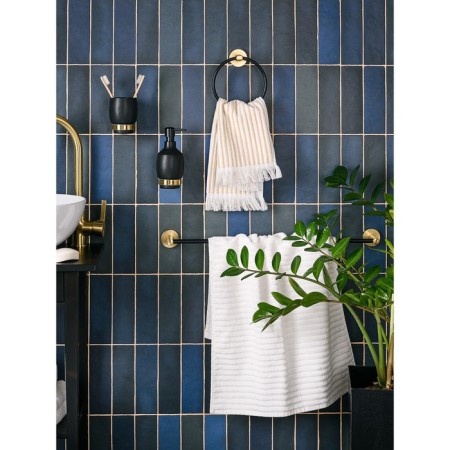 Liquid soap dispenser wall -moroshka oro nero-2