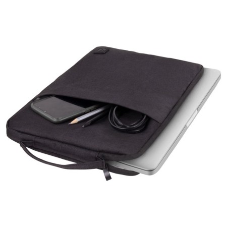 Brauberg Option laptop, 35.5 x 24 x 2.5 cm, with a pen and pocket, black-9