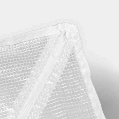 Organizer for storing linen "Arctic", 9 cells, 32 × 25 × 17 cm, white color-5