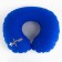 Pillow inflatable Travel Mood, blue color