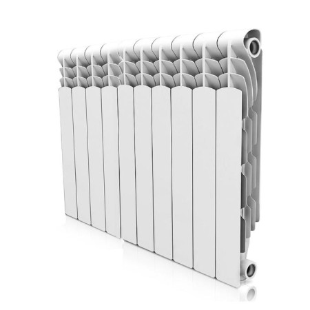 Bimetallic radiator Royal Thermo Revolution Bimetall, 500 x 80 mm, 10 sections, 1600 watts