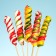 Caramel Lollice "Spiral" Assorted, 30 g