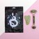Set of massager Guasha for the face "March 8", calcite and Serpentin
