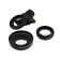 A wide-angle macro lenses for a phone 2 in 1, 0.45x, 37 mm, black
