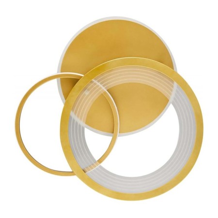 LED lamp 73W 5370LM 3000K-5700K, size 46x46x7 cm-1