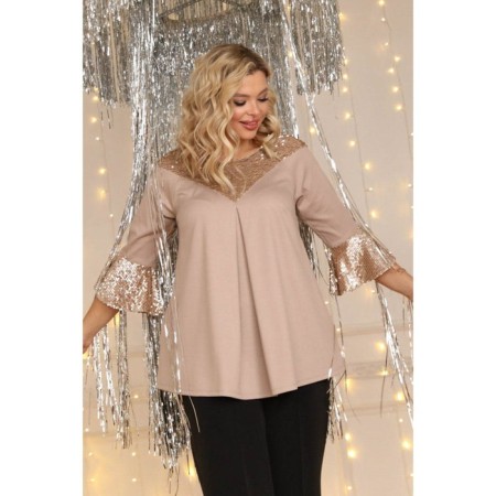 Women's tunic Wisell M3-3993/5, size 54-6