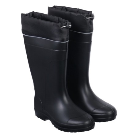 Women's rubber boots, black color, size 36-37