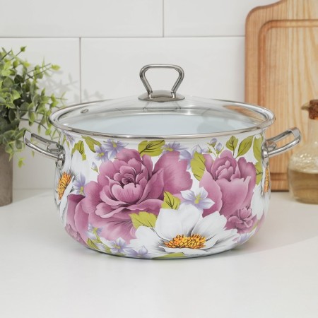 Pion Pion, 5.1 l, glass cover, induction